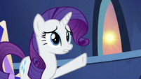 Rarity points to the setting sun S5E3