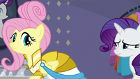 Rarity worried about Fluttershy again S8E4