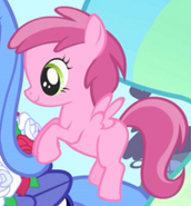 Ruby Pinch as Pegasus ID S1E2