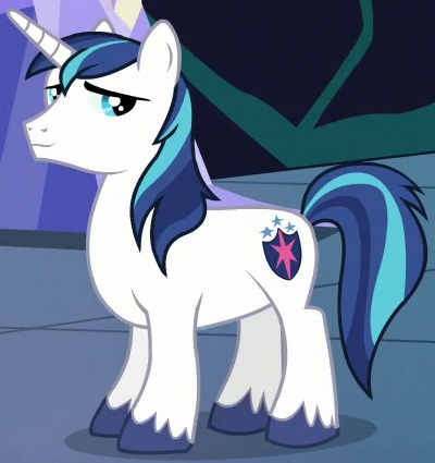 my little pony shining armor