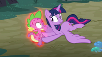 Spike adding "and Zecora!" S8E11