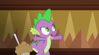 Spike wants to go back to Ogres & Oubliettes S6E17