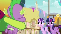 Starlight "you created the friendship problem" S7E15.png (881 KB) "Actually, you created the friendship problem by not trusting your friends."