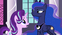 Starlight "you need to put on a brave face" S7E10