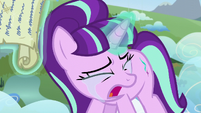 Starlight with tears down her face S5E26