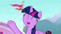 Twilight "I hereby officially declare today" S8E18