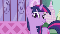 Twilight Sparkle "Bothering you" S2E03