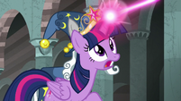 Twilight Sparkle "fight the darkness, Stygian!" S7E26