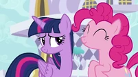 Twilight Sparkle embarrassed S5E12