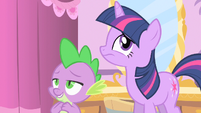 Twilight Spike you lovebird S1E20