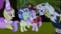 "I'll tell you where you got your fears of Nightmare Night."