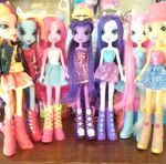 All my little pony equestria girls dolls by emolove66-d6enn8s