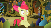 Apple Bloom surprised S02E06