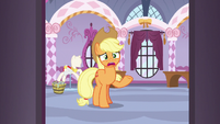 Applejack "I was just bein' honest!" S7E9