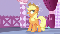 Applejack "this is so silly!" S7E9