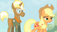Applejack 'Well if you're still interested' S4E13