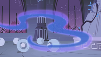 Blue mist encircles the Elements S1E02