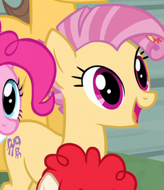 Candy Mane with Cutie Mark