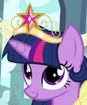 Twilight's second crown, the element of magic, in Magical Mystery Cure.