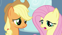 Fluttershy "can't be too much left in there" S5E5