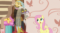 Fluttershy "he'd have a chaise lounge" S7E12