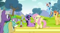 Fluttershy cannot believe S2E22