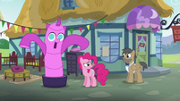 Pinkie "You're welcome!" S5E19
