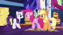 Pinkie Pie "no one said anything about" S5E3