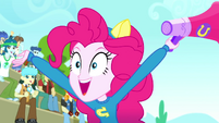 Pinkie Pie "we're on a goal roll!" SS4