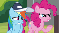 Pinkie Pie "we can still win this thing!" S9E15