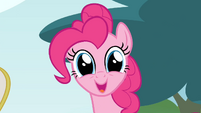 Pinkie Pie happy S4E09