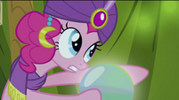 Pinkie Pie pointing S2E20