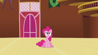 Pinkie Pie still staring S3E3