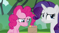 Pinkie Pie tearing up again S6E3