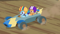 Rainbow "speed is king, end of story" S6E14