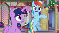 Rainbow -shouldn't you guys be getting ready- S8E16