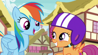 Rainbow Dash "a Reservist one" S6E7