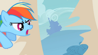 Rainbow Dash get back S2E8