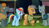 Rainbow happy to see Dr. Caballeron S6E13