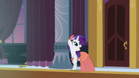 Rarity "Good night!" S5E15