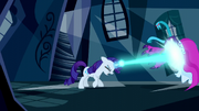 Rarity blasts a dress with magic S5E13