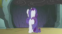 Rarity enters the cave S1E07