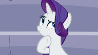 Rarity thinks about it S5E15