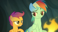 Scootaloo "I'd never believe it" S7E16