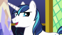 Shining Armor impressed with Pinkie S5E19