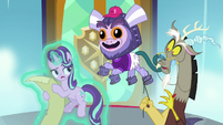 Starlight takes scroll away from Discord S8E15