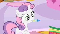 Sweetie Belle's wild imagination.