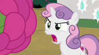 Sweetie Belle indignant "really?!" S7E6