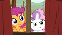 Sweetie Belle using magic S5E6