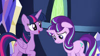 Twilight "And that's why I've asked you here" S5E26